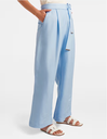Linen Wide Leg Pants