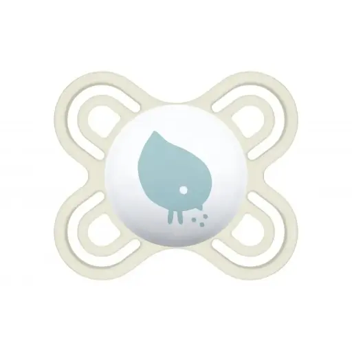 [ref200200] Chupeta MAM Perfect Start 0 a 2 Meses Neutra 1 Unidade 1 Unidade 